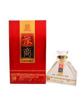 河南周口 豫商酒 五十年珍藏 浓香型白酒 52度 500ml 盒装