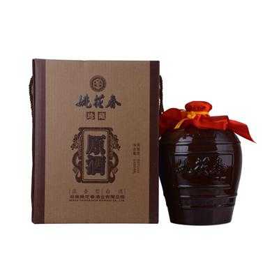 姚花春 珍藏 原酒 60%vol 浓香型 白酒 2480ml 瓶装