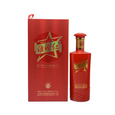 特产 酒 淮源红 淮河源 白酒