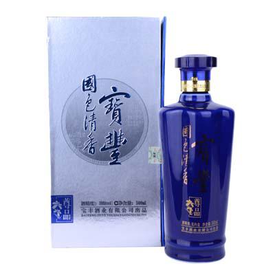 宝丰酒 宝丰尊品国色清香 清香型 39%vol 白酒 500ml 盒装