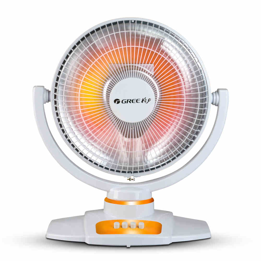 格力取暖器家用电暖器小太阳迷你电暖气摇头静音宝宝孕妇安全取暖