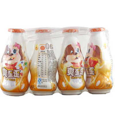 娃哈哈爽歪歪乳饮料200ml×4