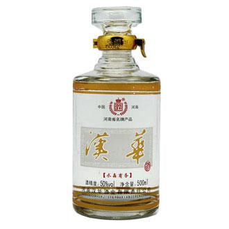 汉华 水晶商务 白酒 浓香型 500ml 礼盒装