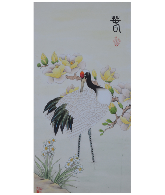 工笔画 春夏秋冬-云书网