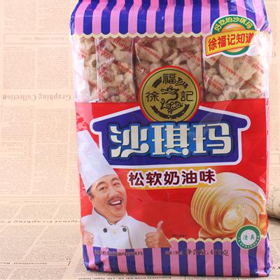 徐福记松软奶油味沙琪玛470g