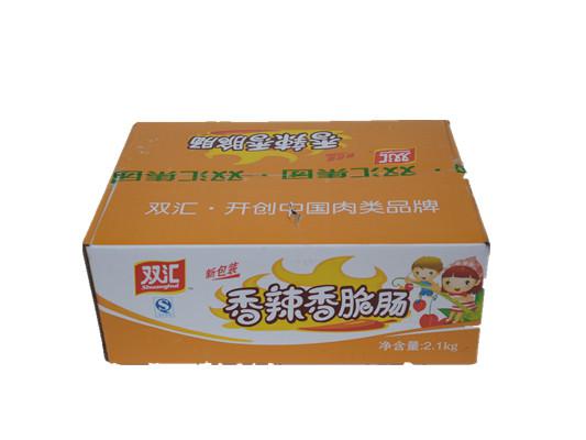 双汇香辣香脆肠