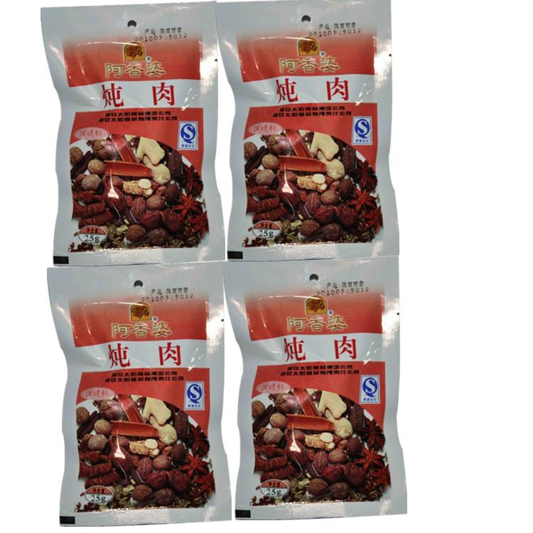 阿香婆炖肉料25g*4调料包炖肉调料菜肴烹饪佐料红烧4袋装