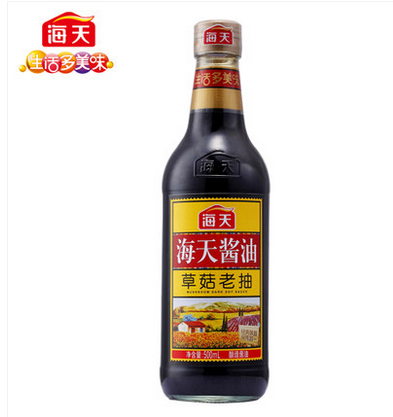 海天金标老抽酱油