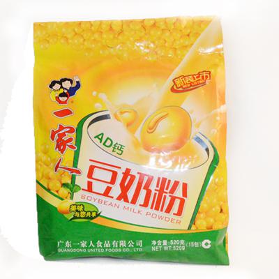 一家人 ad钙豆奶粉 520g 15包/袋