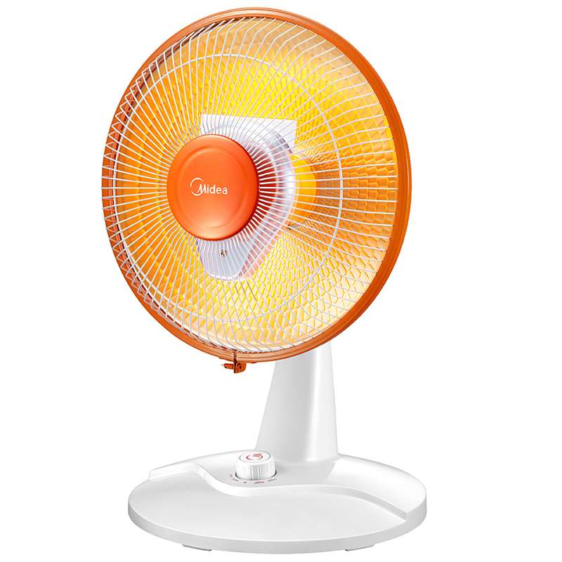 美的(midea) nps7-13a5 小太阳 取暖器 白色