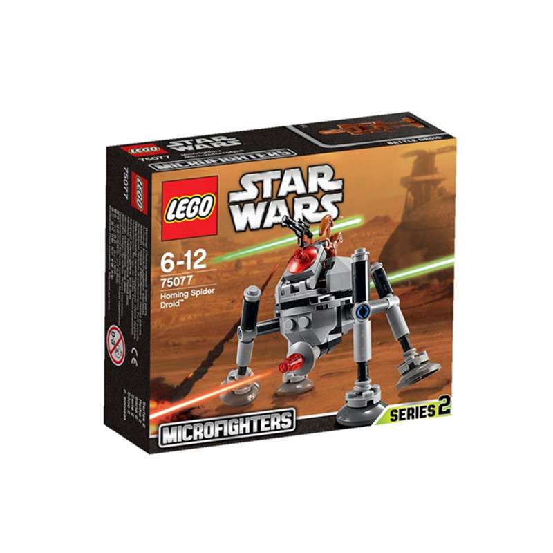 乐高lego 星球大战 75077 跟踪制导蜘蛛机器人lego starwars 玩具