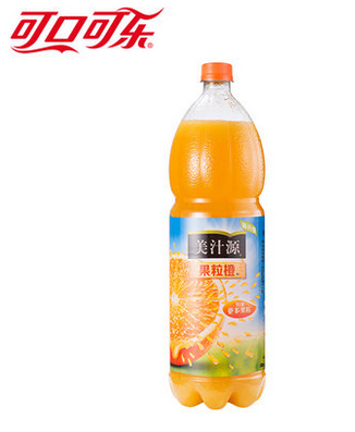 美汁源 果粒橙1.8l*6(仅限当地服务站购买,外地运费另算)