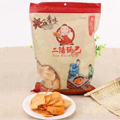 二阳锅巴 手工大米农家老灶锅巴 休闲食品 五香味 锅巴 小吃 零食 400