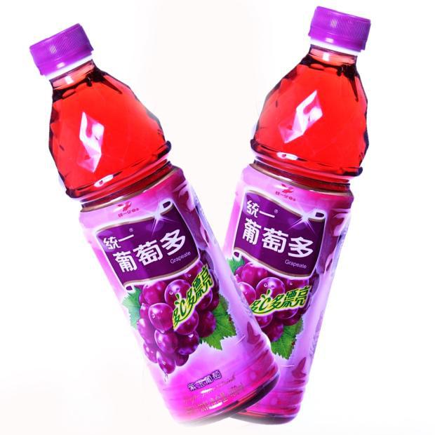 统一 葡萄多 450ml