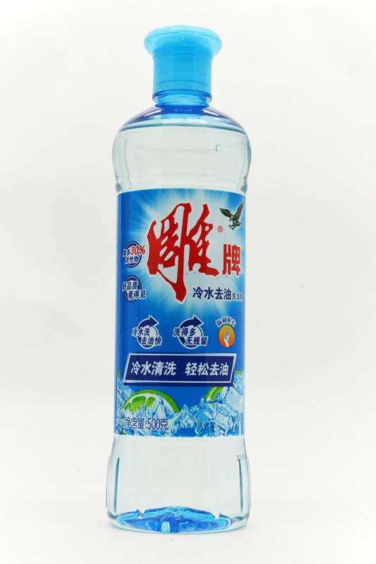 雕牌冷水去油洗洁精500g