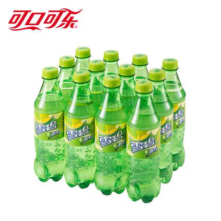 雪碧激柠500ml*12瓶 激柠味汽水