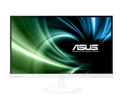 asus华硕 vx239h-w 白色 23英寸led背光ips宽屏液晶显示器 hdmi