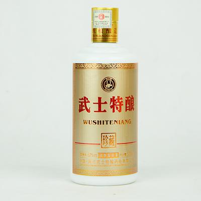 武士特酿 珍藏 52%vol 浓香型白酒 500ml 盒装