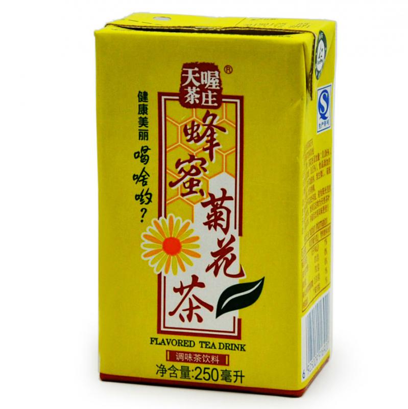 天喔茶庄 蜂蜜菊花茶 250ml