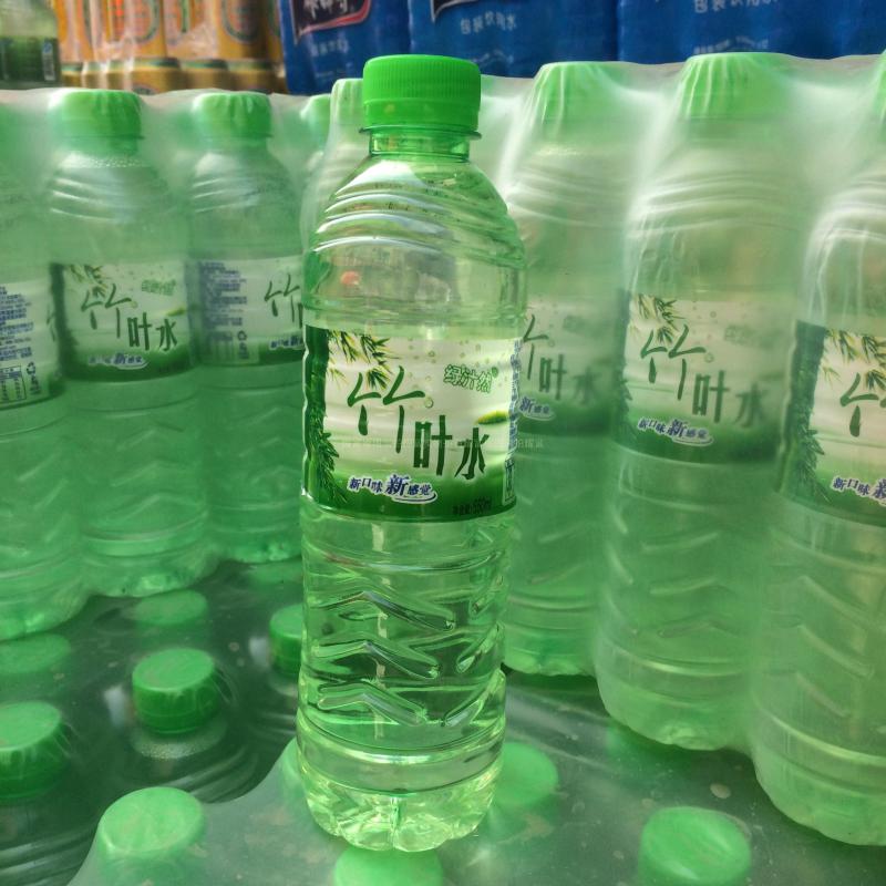 竹叶水矿泉水绿汁然竹叶纯净水饮料550mlx24瓶(仅限服务站专区,外地另