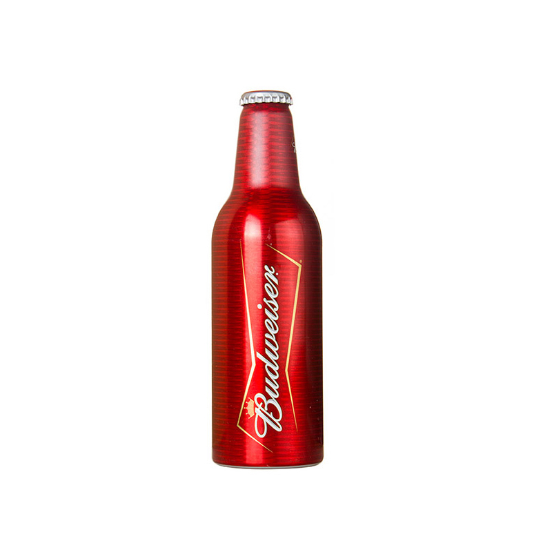 budweiser/百威啤酒 红瓶铝罐355ml 武汉总厂生产 355
