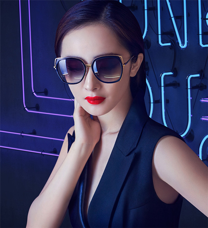 MOLSION陌森太阳镜女墨镜太阳眼镜黄晓明杨幂代言偏光MS6009