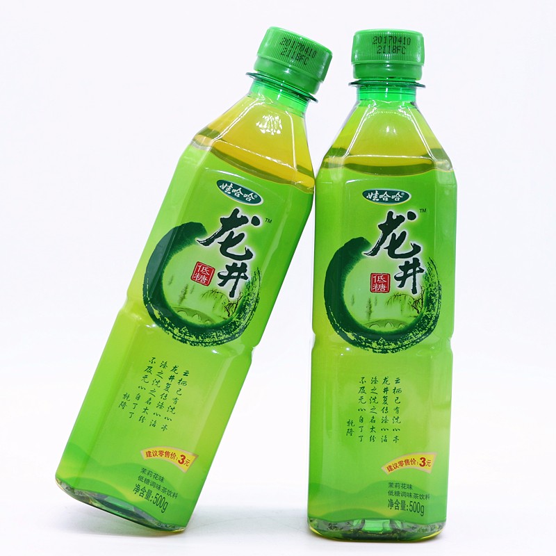 娃哈哈 龙井绿茶饮品 整箱500ml*15瓶(仅限服务站专区