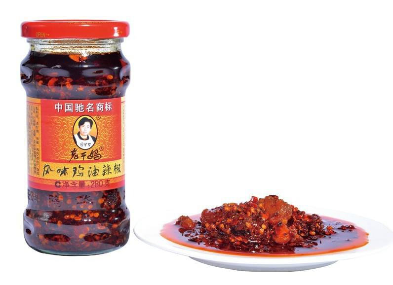 老干妈 风味鸡油辣椒 280g/瓶装