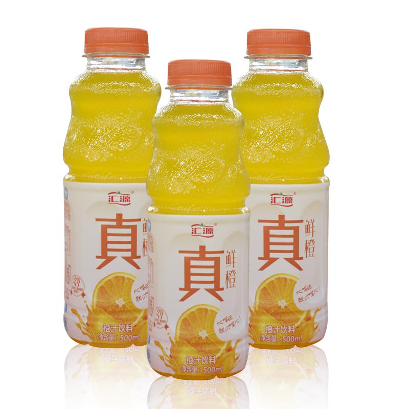 汇源真鲜橙500ml