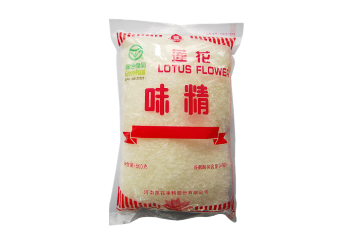 莲花味精 500g  袋装