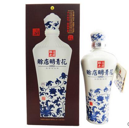 赊店老酒 白酒 明青花   52°浓香型 500ml*6瓶/箱