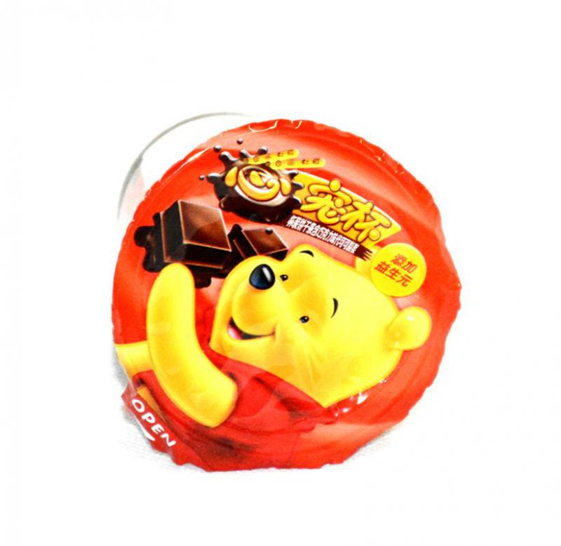 【驻马店馆】迪士尼心宠杯巧克力味25g