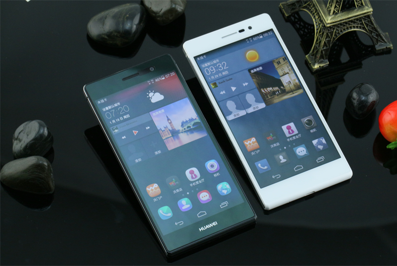 huawei/华为 p7 联通版手机 白色 联通 官方标配 16g