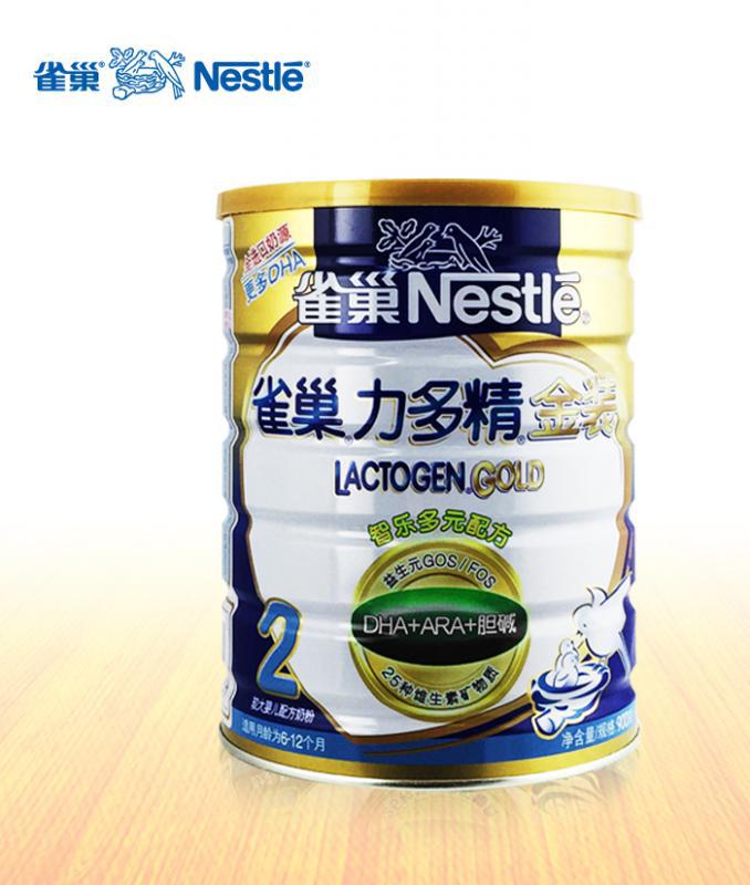 雀巢 金装 力多精 2号 900g