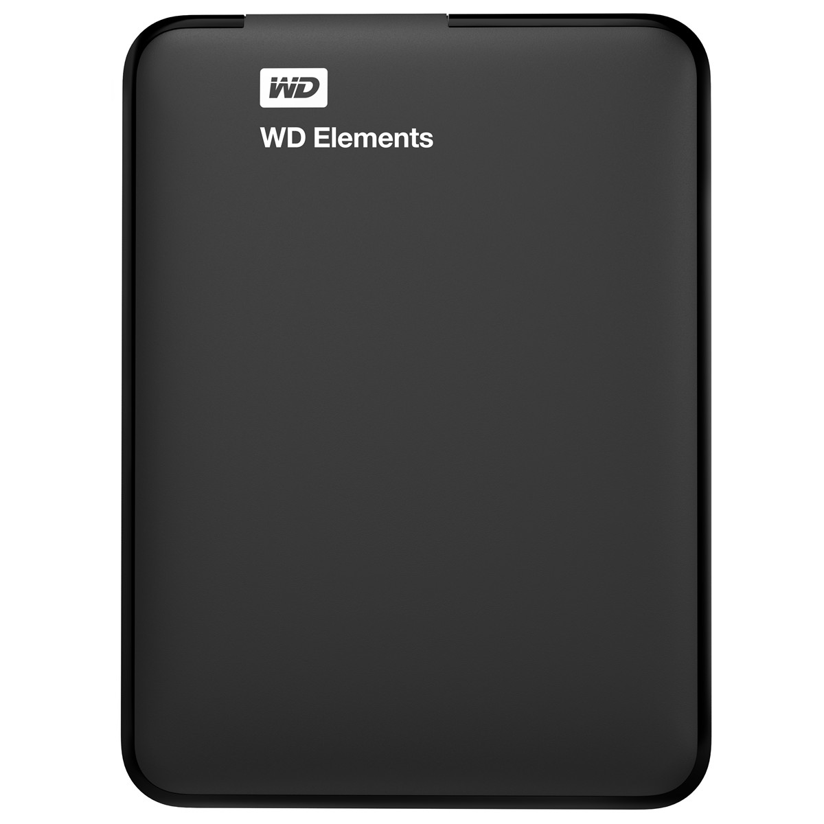 wd西部数据 elements 2.5英寸 usb3.0 2t 移动硬盘 超大容量 黑色