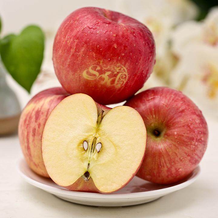 【三门峡馆特产】天瑞 sod苹果 85#精品 40*30*11(手提袋) 12/箱