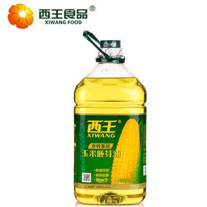 【同城购仅限内乡城区】西王玉米油 4l装 非转基因物理压榨玉米胚芽油
