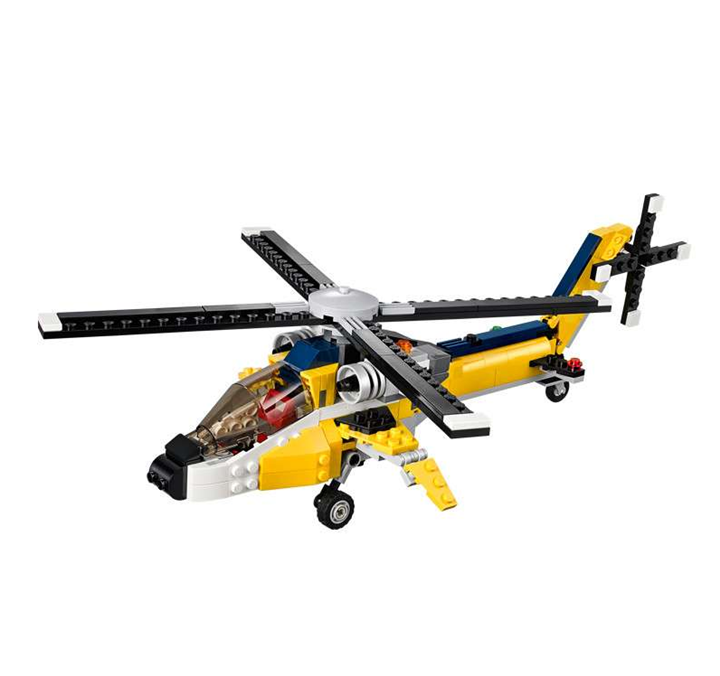 lego 乐高创意百变系列早教拼插玩具超级百变竞速者31023