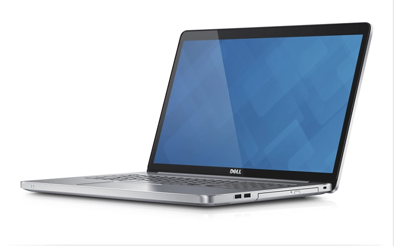 dell/戴尔 灵越17 17hr-4728t i7-4500u笔记本电脑 金属银