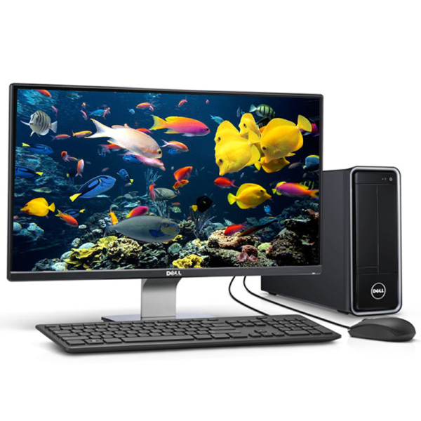 戴尔(dell)inspiron 3647-r7638 灵越台式电脑 (g3260 4g 500g gt705