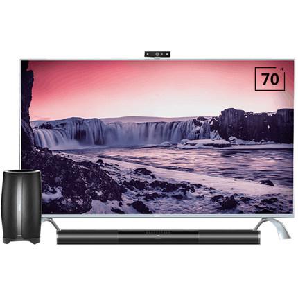 乐视tv 超4 max70 3d新款70吋led液晶平板智能4k 网络分体电视 65