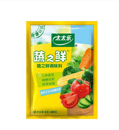 太太乐蔬之鲜400g/袋 炒蔬菜调味料品