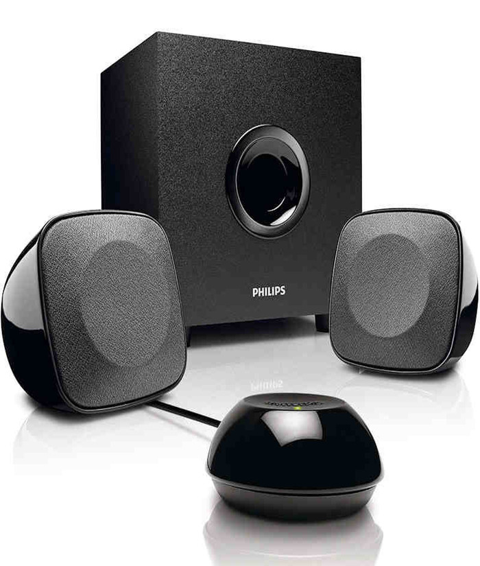 飞利浦 spa1315/93台式电脑音响重低音炮笔记本小音箱2.