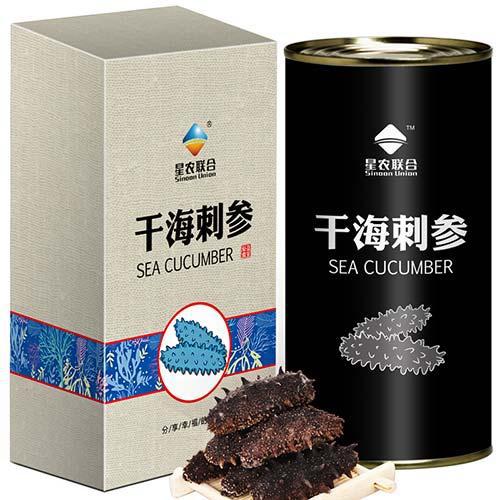 星农联合大连御品 淡干海参50g(7-11头)