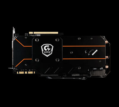 gigabyte技嘉gtx1070 xtreme gaming-8gd萤火虫 显卡