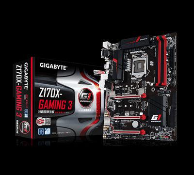 gigabyte技嘉 z170x-gaming   电脑主板ddr4 支持i7 6700k z170
