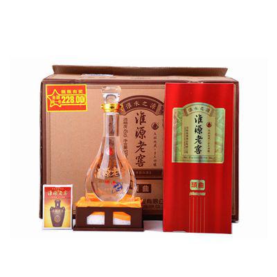 淮源老窖酒 头曲 500ml*6瓶 箱装