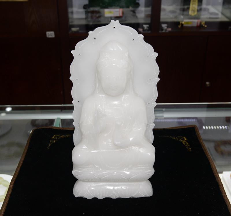 四川玉观音12*31cm