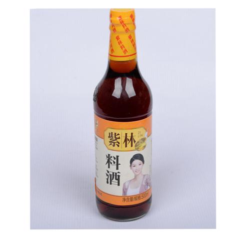 紫林料酒500ml 瓶装