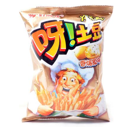 好丽友(orion) 呀土豆 香焗原味 40g 袋装